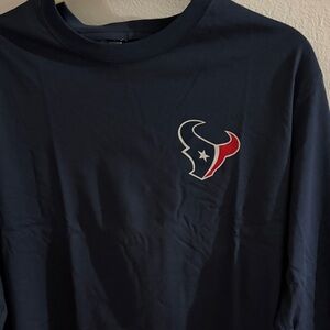 Men's Navy Long Sleeve Shirt